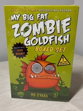 SEALED My Big Fat Zombie Goldfish Box Set PB Kids Humor Adventure Series NEW